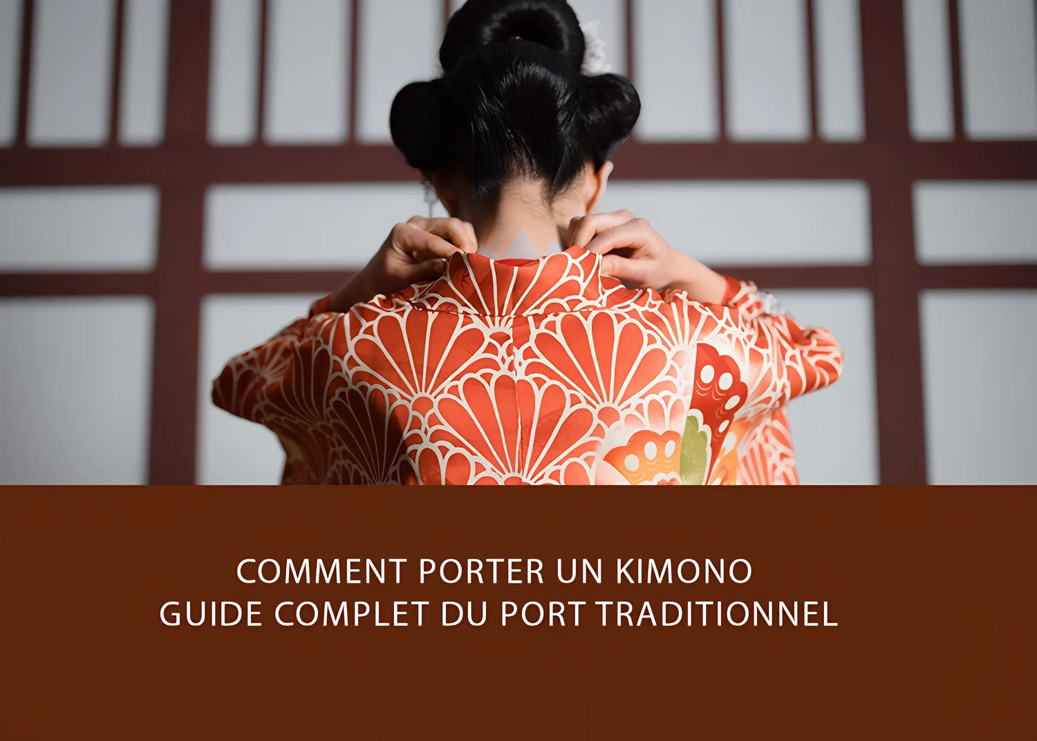 Comment porter un kimono : guide complet du port traditionnel