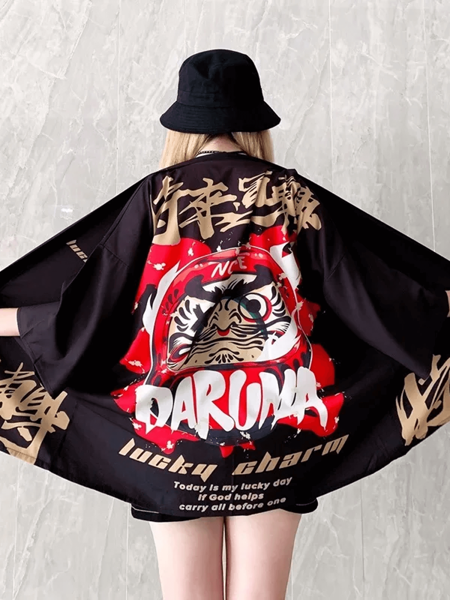 Veste Kimono Daruma