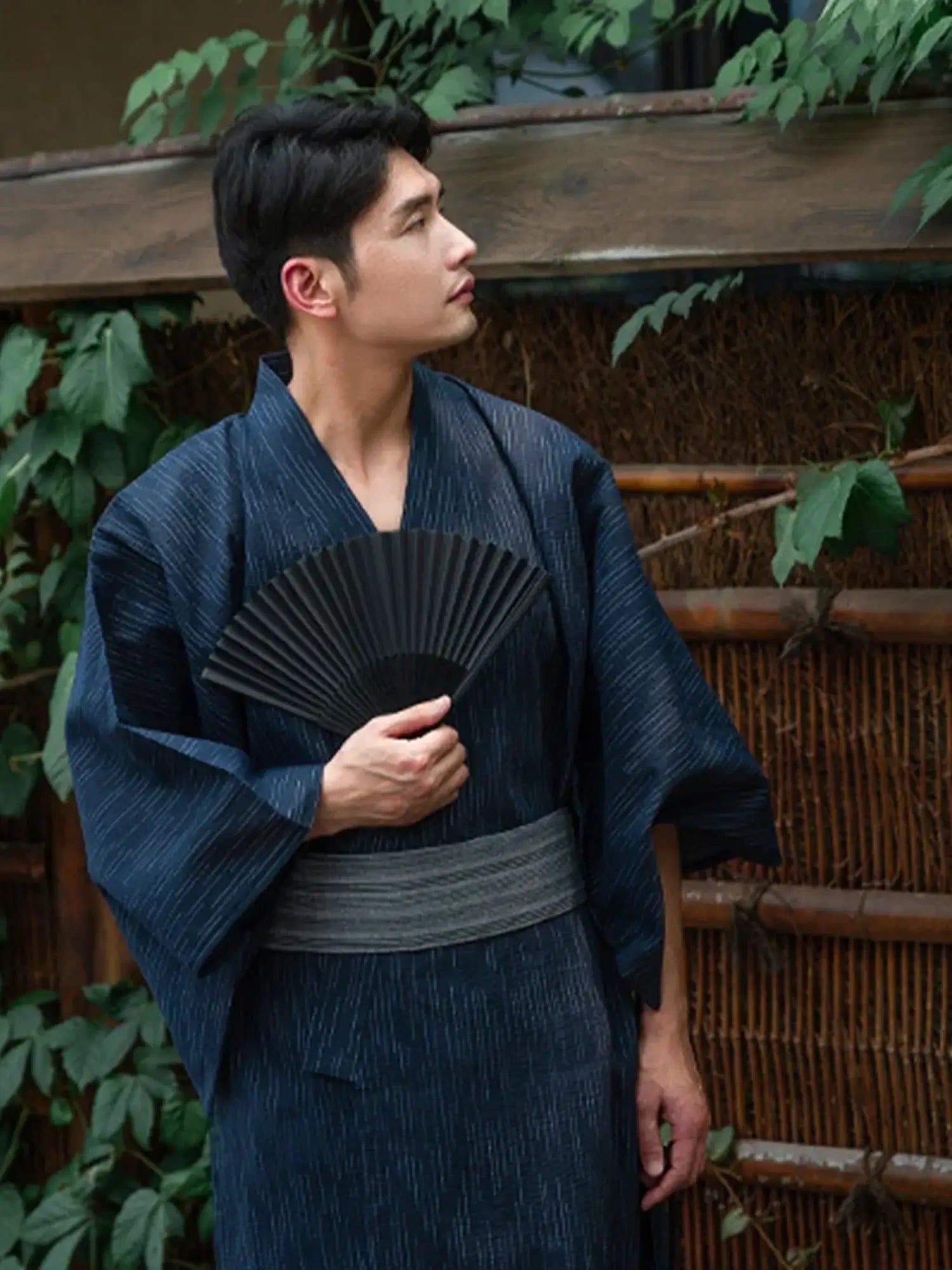 Kimono Japonais Tetsu