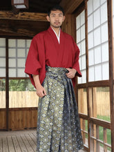 Kimono Japonais Kurenai