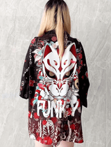 Veste Kimono Kitsune