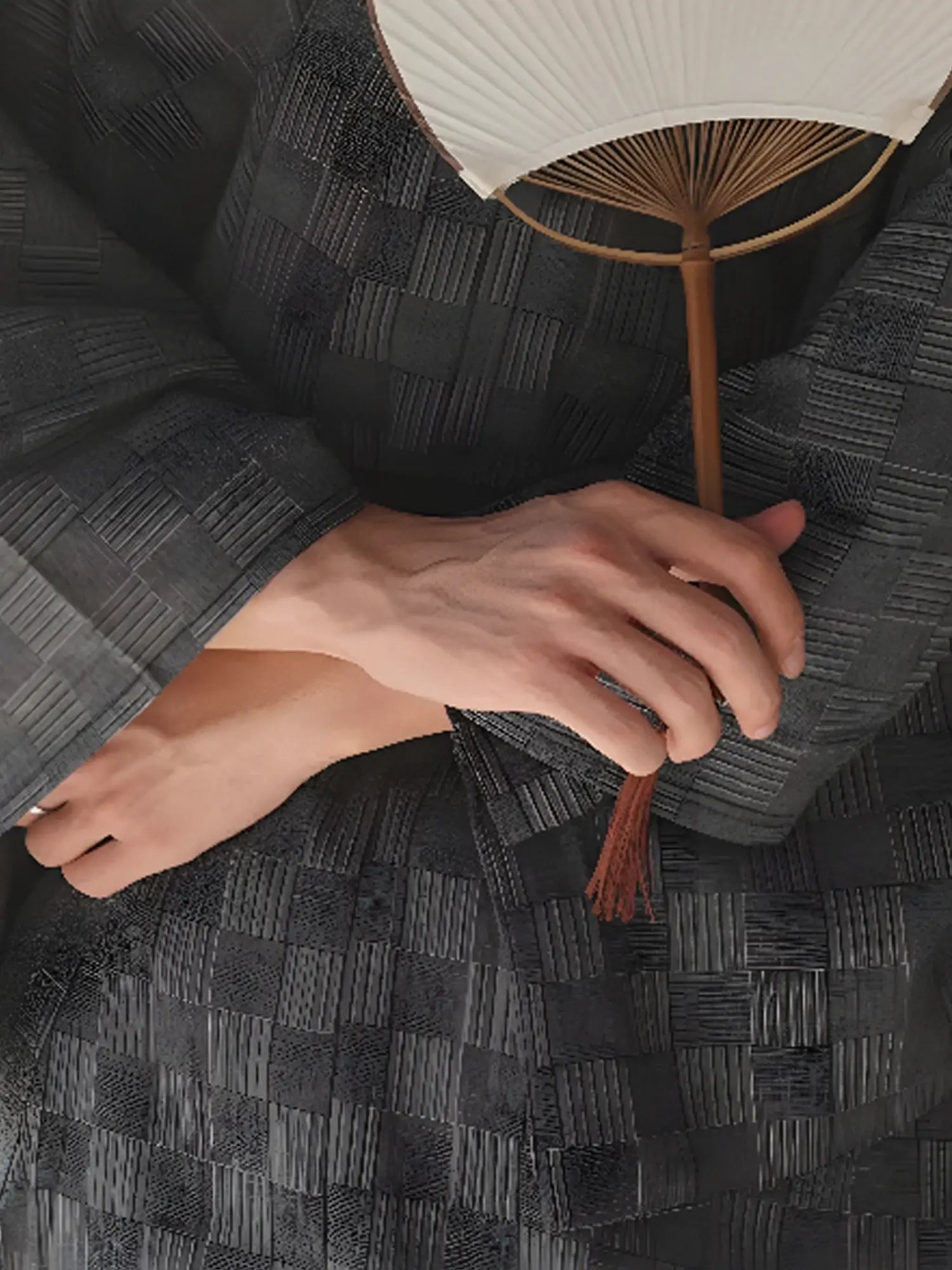 Kimono Japonais Élégance Authentique