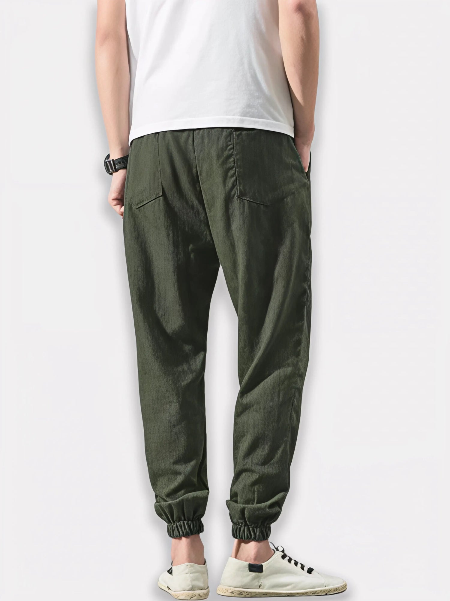 Pantalon Style Japonais