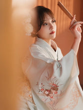 vĂȘtement traditionnel japonais kimono Hanayuki