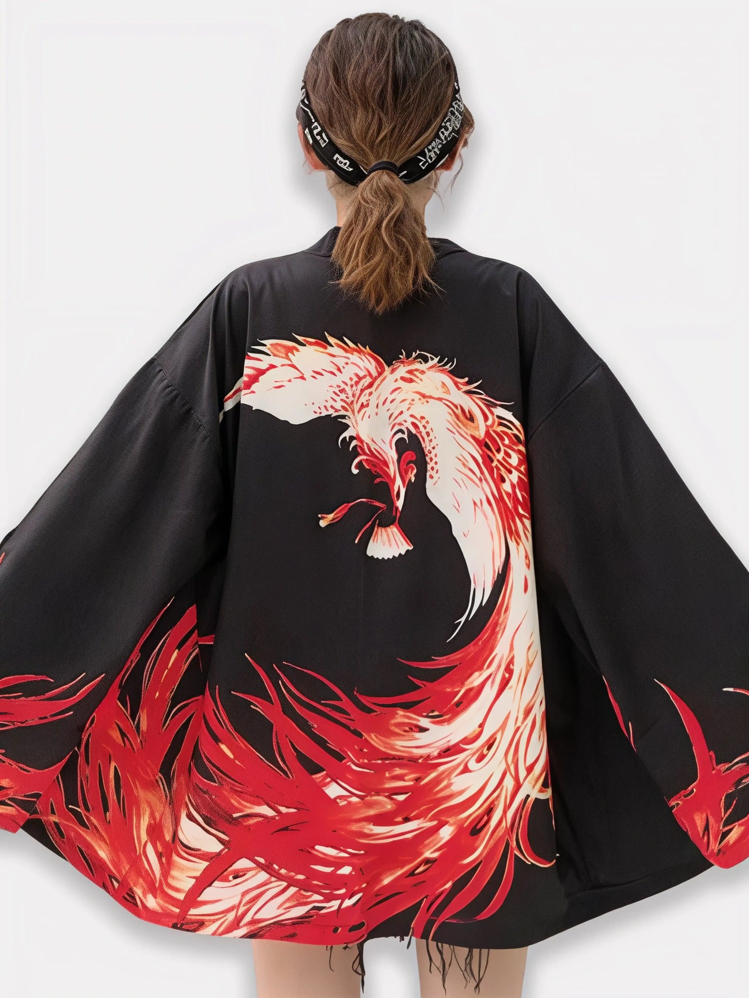 Kimono Japonais Femme Phénix