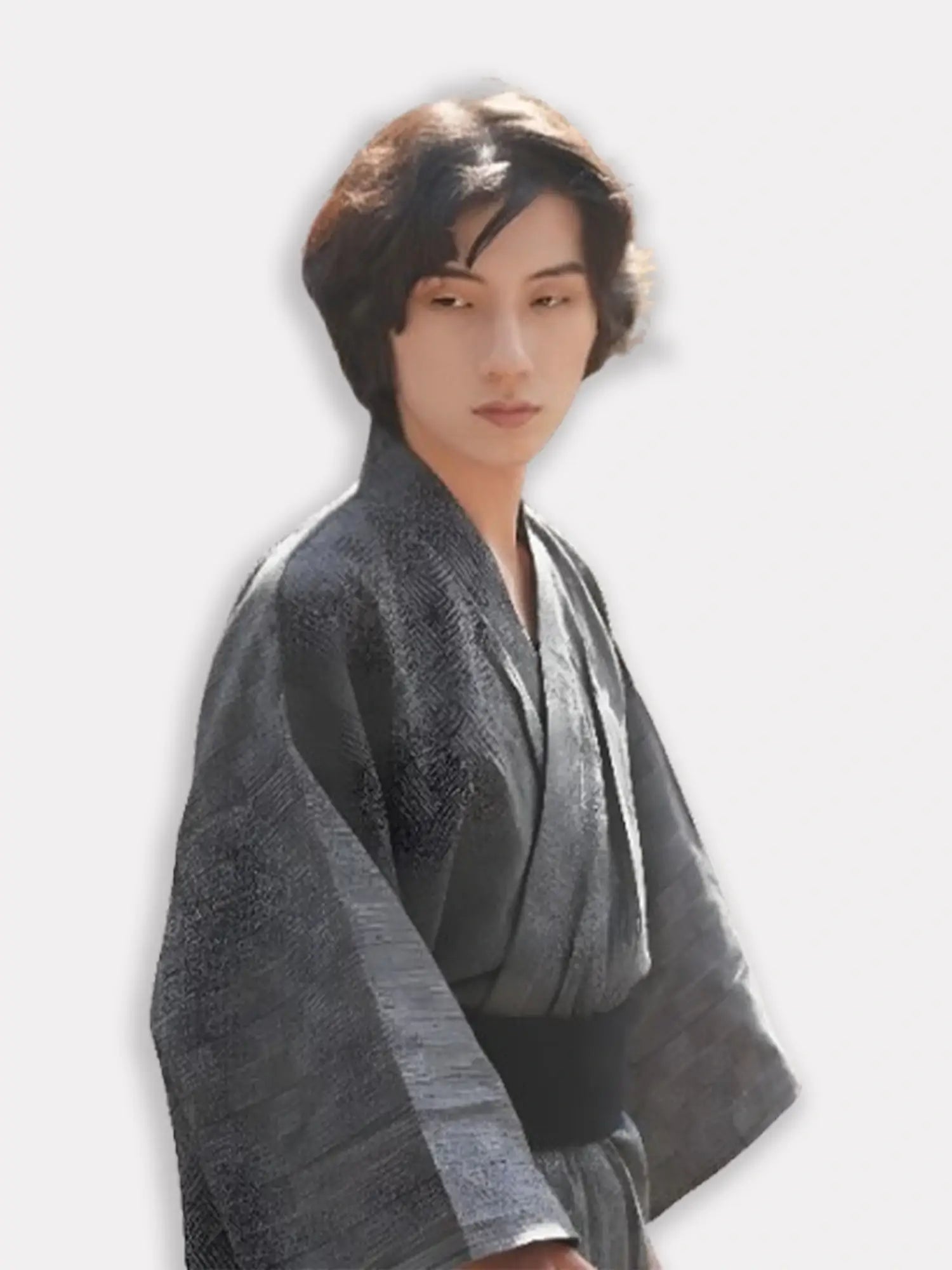 Kimono Japonais Élégance Authentique