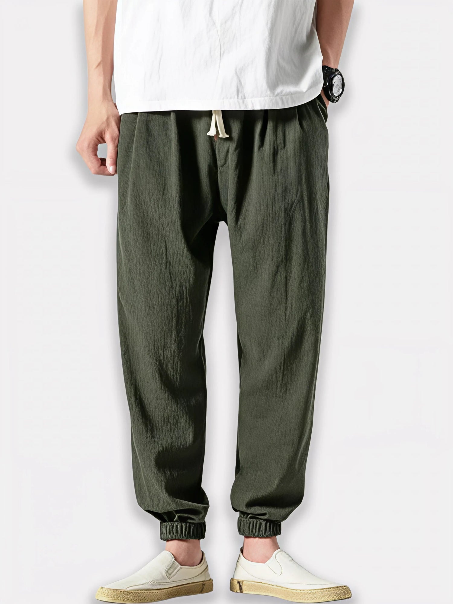 Pantalon Style Japonais