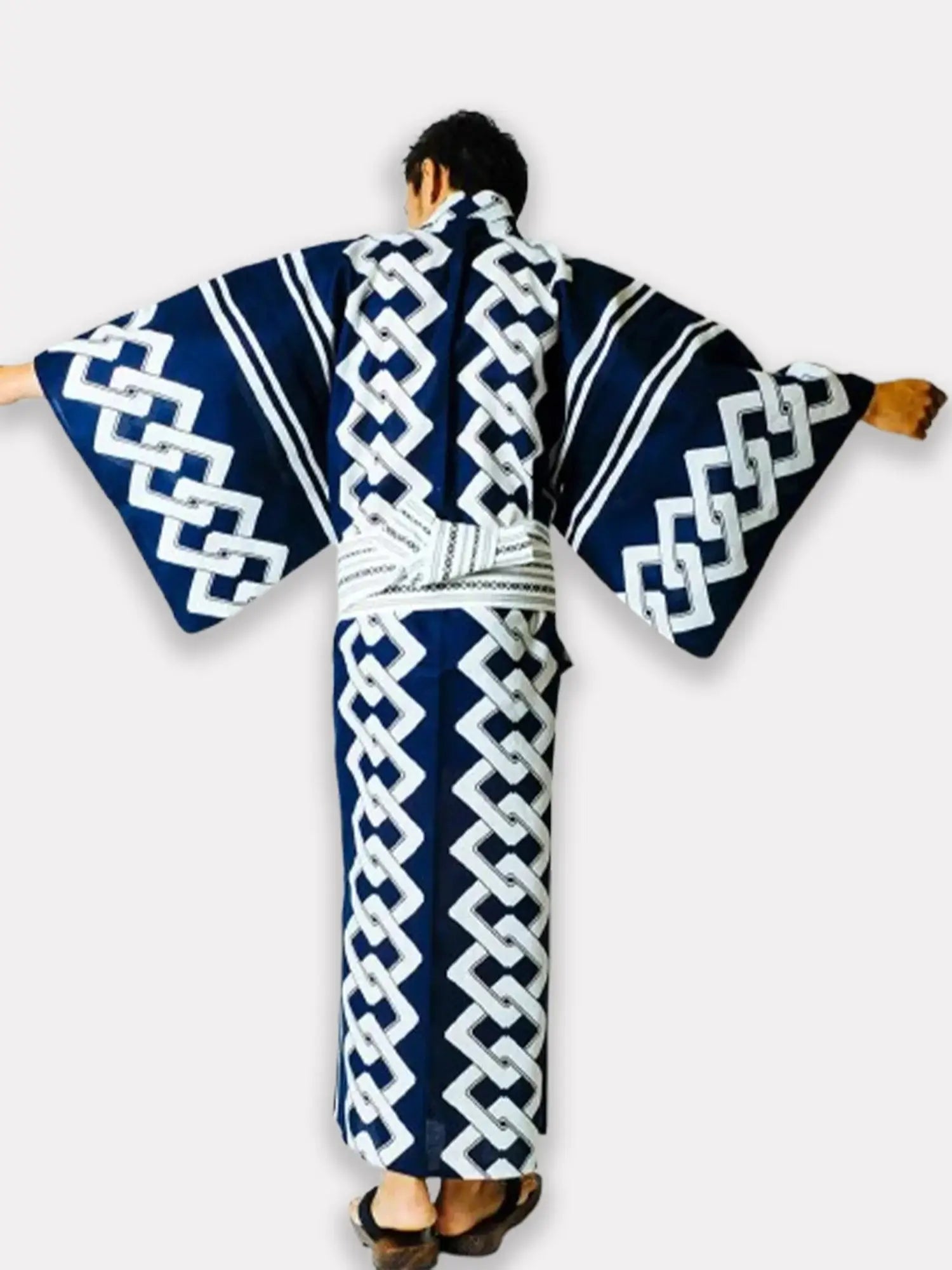 Kimono Japonais Kumoji