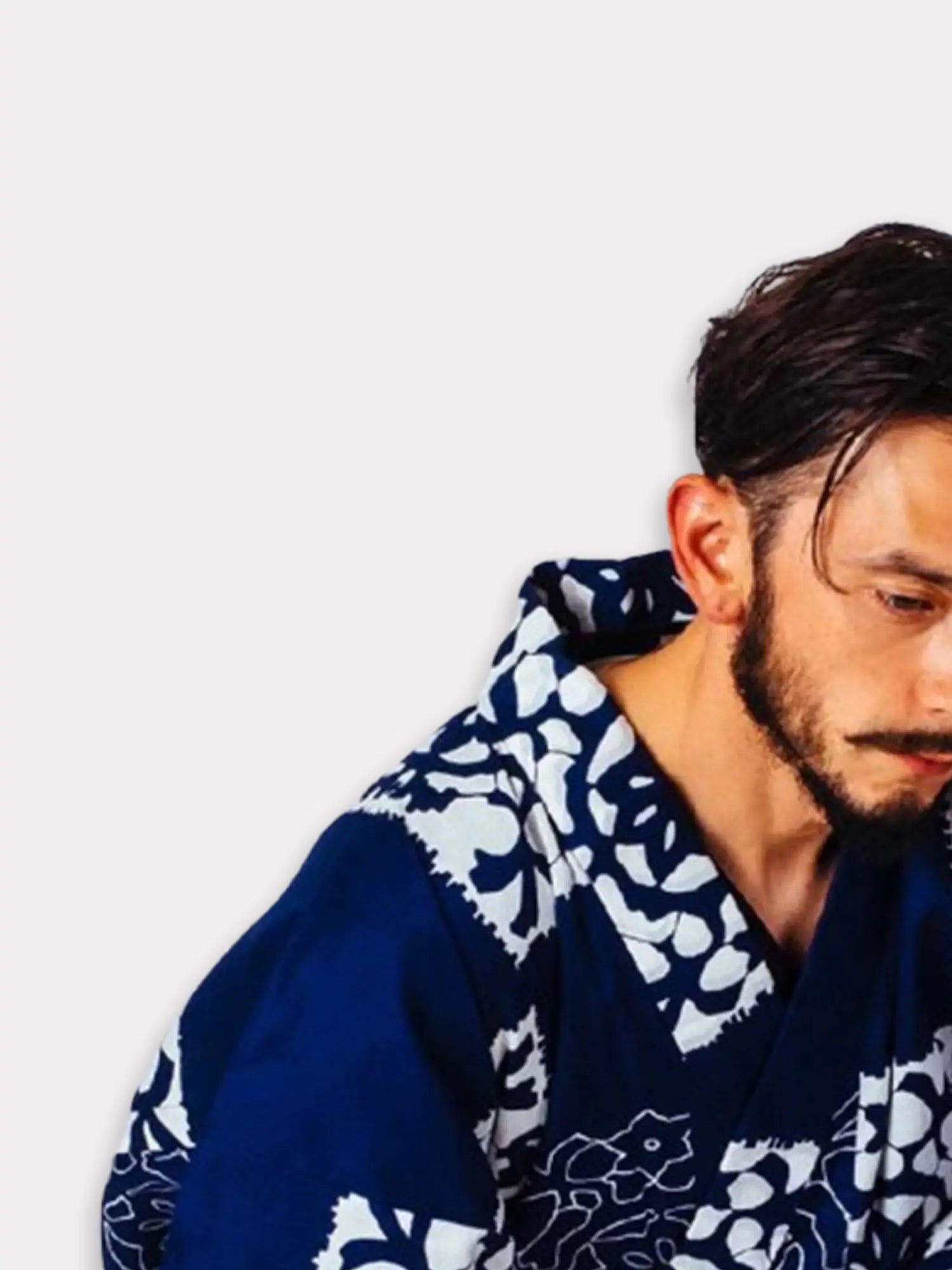 Kimono Japonais Kumoji