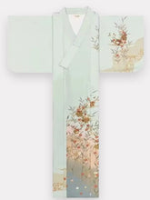 kimono Hanayuki en satin léger