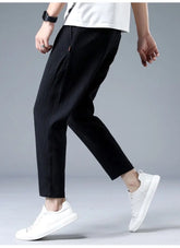 pantalon japonais en tissu léger
