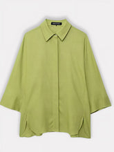 ensemble élégant femme en vert pistache