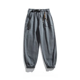 pantalon japonais avec coupe ample
