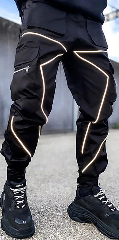 pantalon japonais cargo style urbain