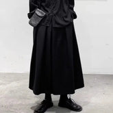 pantalon hakama large japonais pour homme