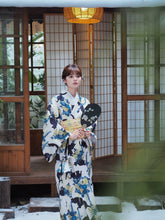 Kimono Japonais Neko Hanami