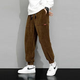 pantalon en velours côtelé tendance