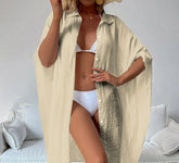 vêtement de plage chic et uni