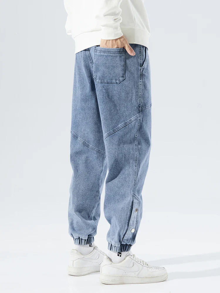 pantalon denim léger japonais