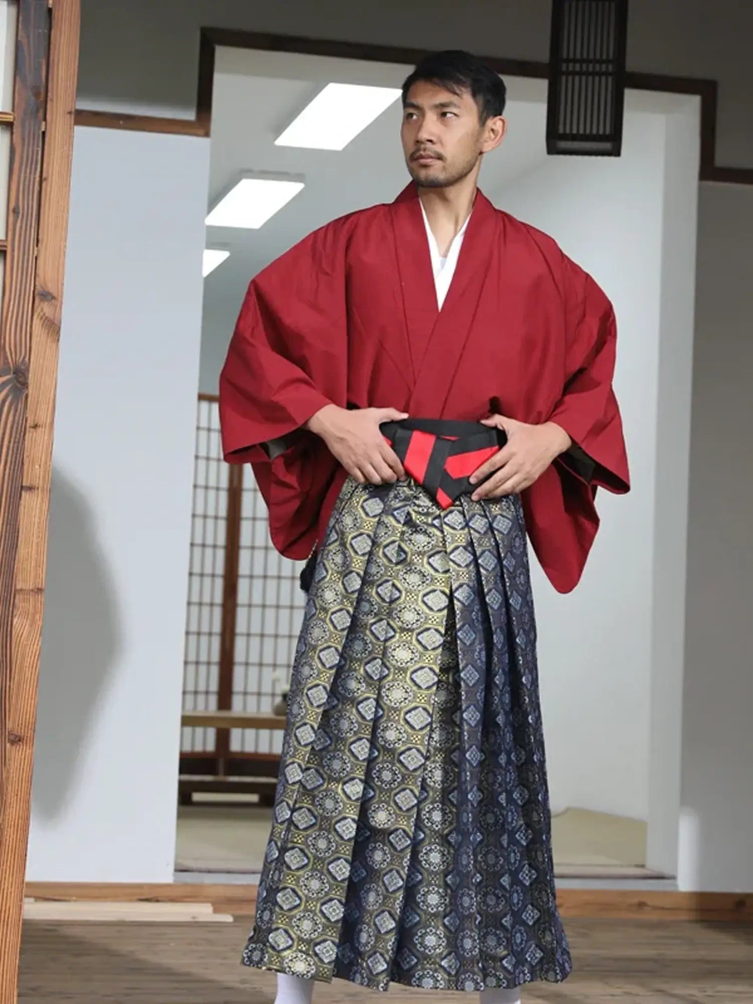 Kimono Japonais Kurenai