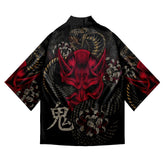 Haori | serpent et hannya