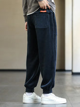 pantalon en velours côtelé pour un look urbain