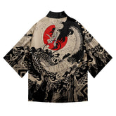 Haori | vague et koï irezumi