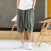 short sarouel japonais pour un style décontracté