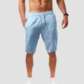 Short Classique En Lin Japonais