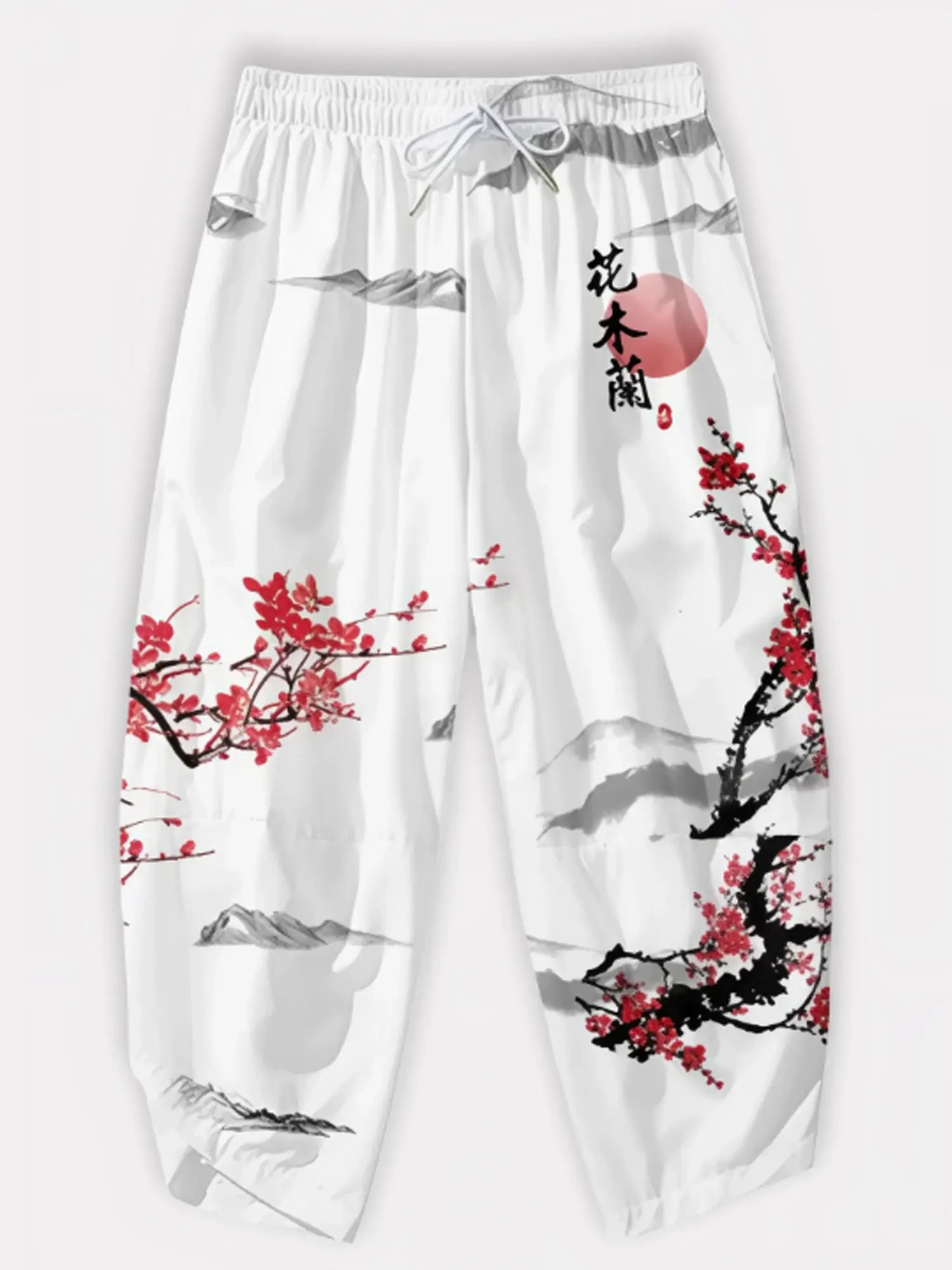 Pantalon Japonais Homme Sérénité Fleurie