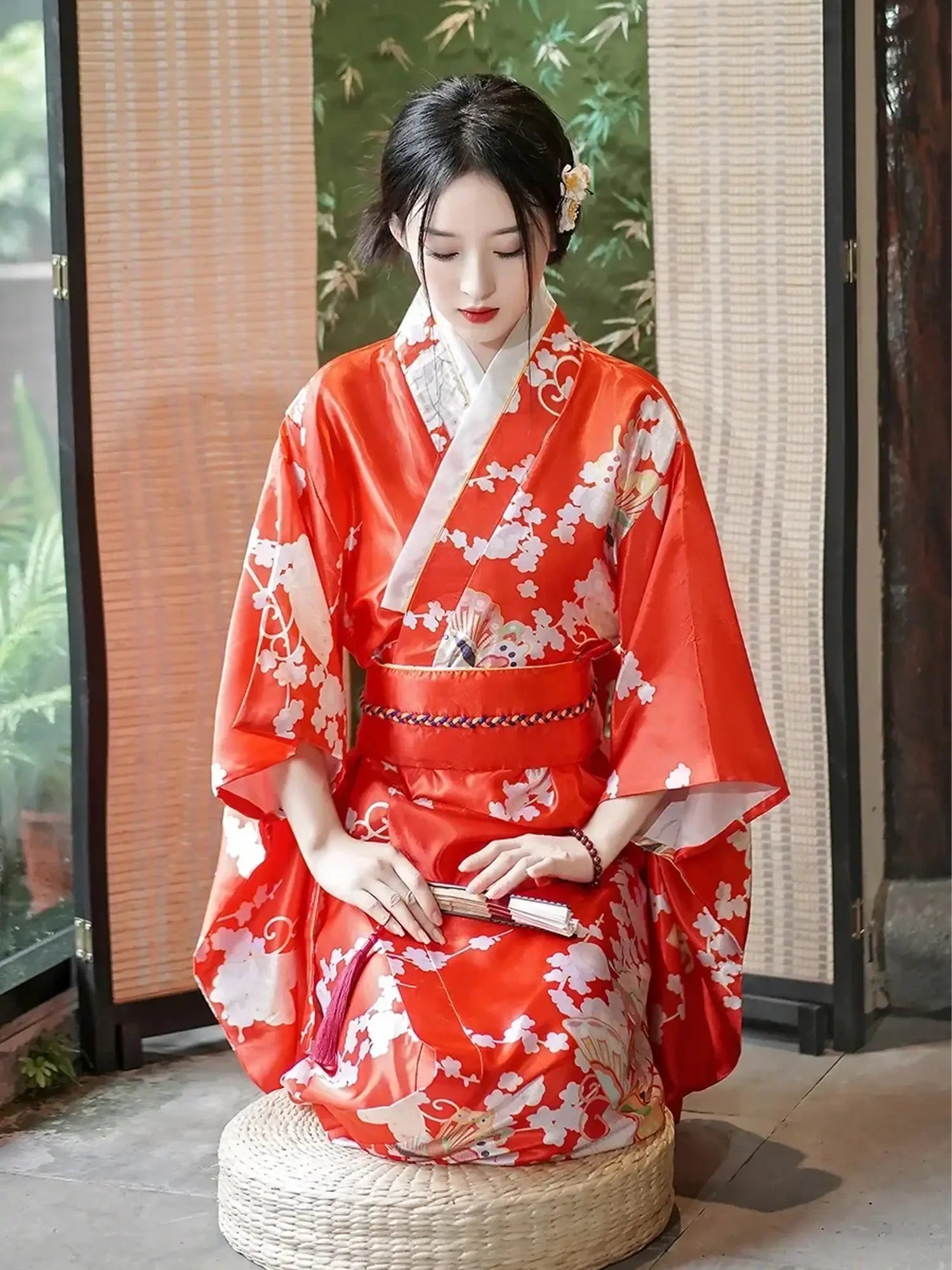 Kimono Japonais Momiji