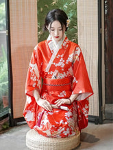 Kimono Japonais Momiji