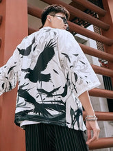 Veste Kimono Corbeau