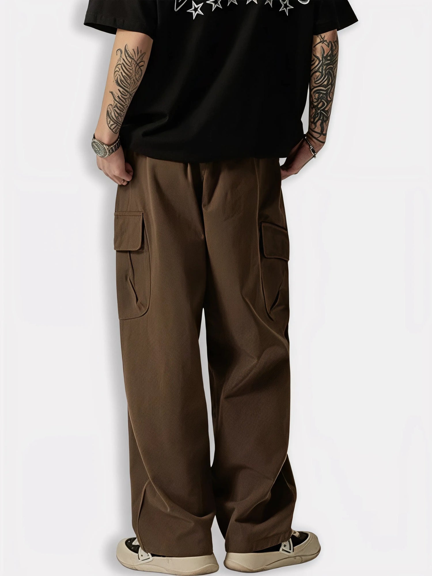 Pantalon Japonais Cargo en Coton