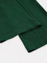 vĂȘtement en kimono pour femme couleur vert forĂȘt