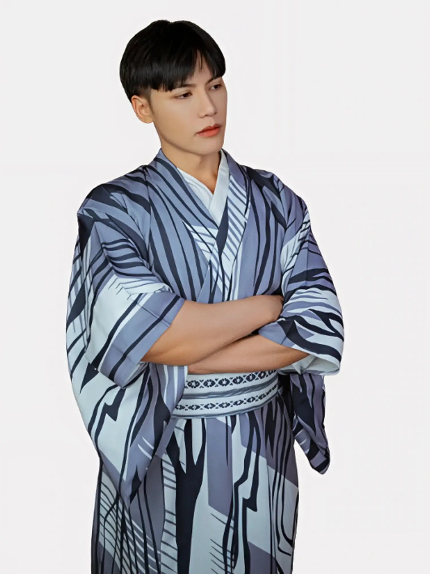 Kimono Japonais Kurohana