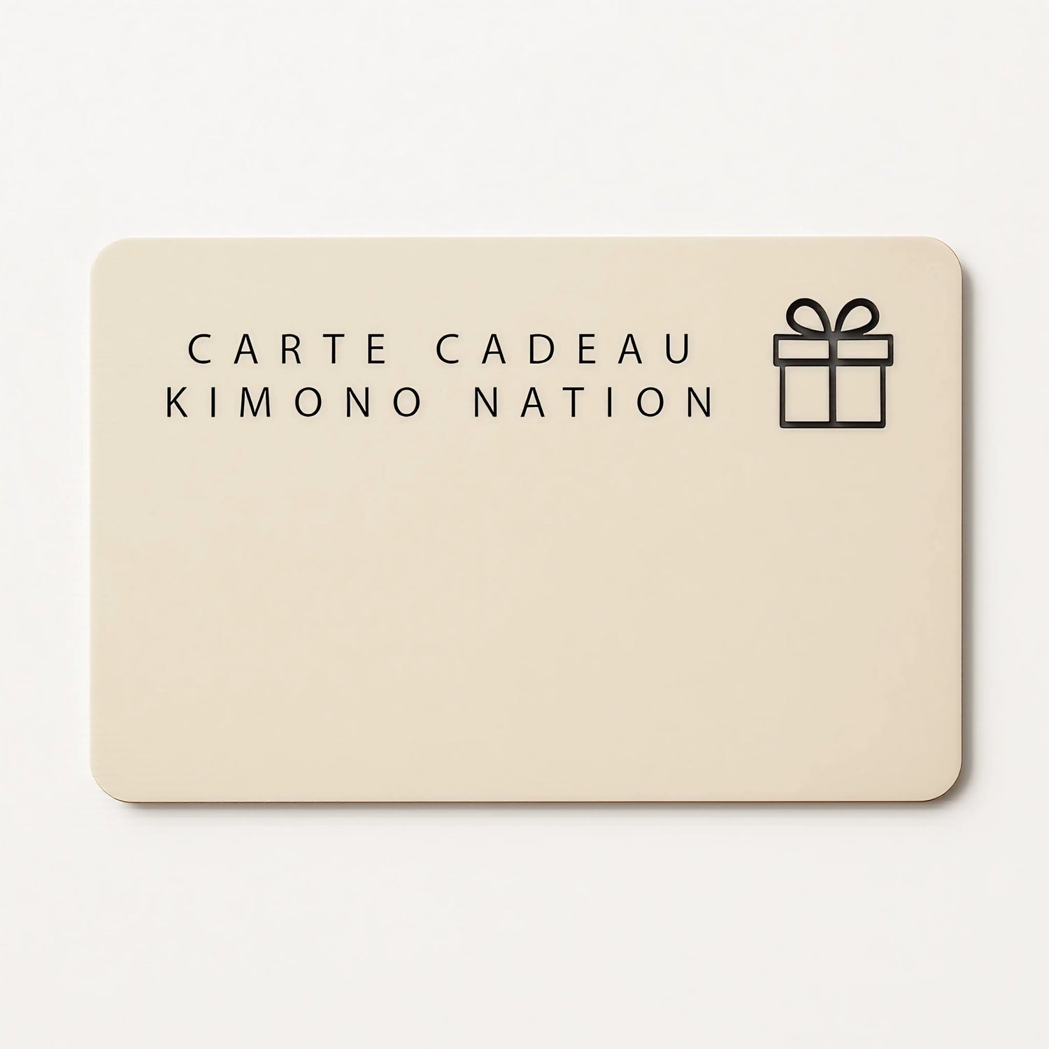 Carte cadeau