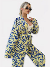 Ensemble Kimono Femme Feuillue