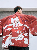 Veste Kimono Aka