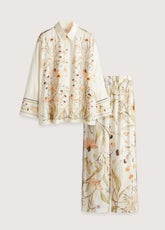 mode kimono court et pantalon magnolia