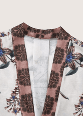 kimono court élégant Yoko