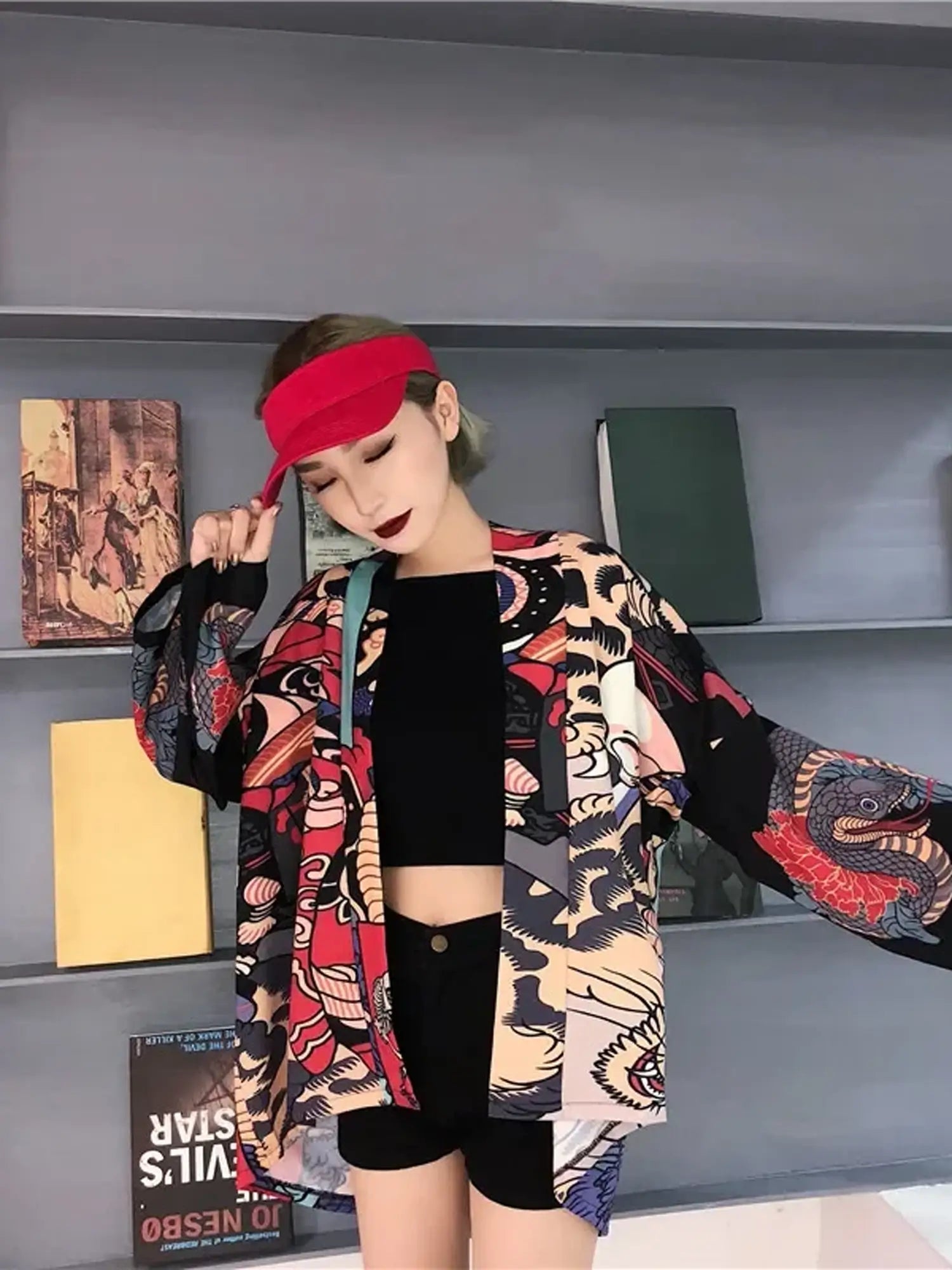 Veste Kimono Oniyasha