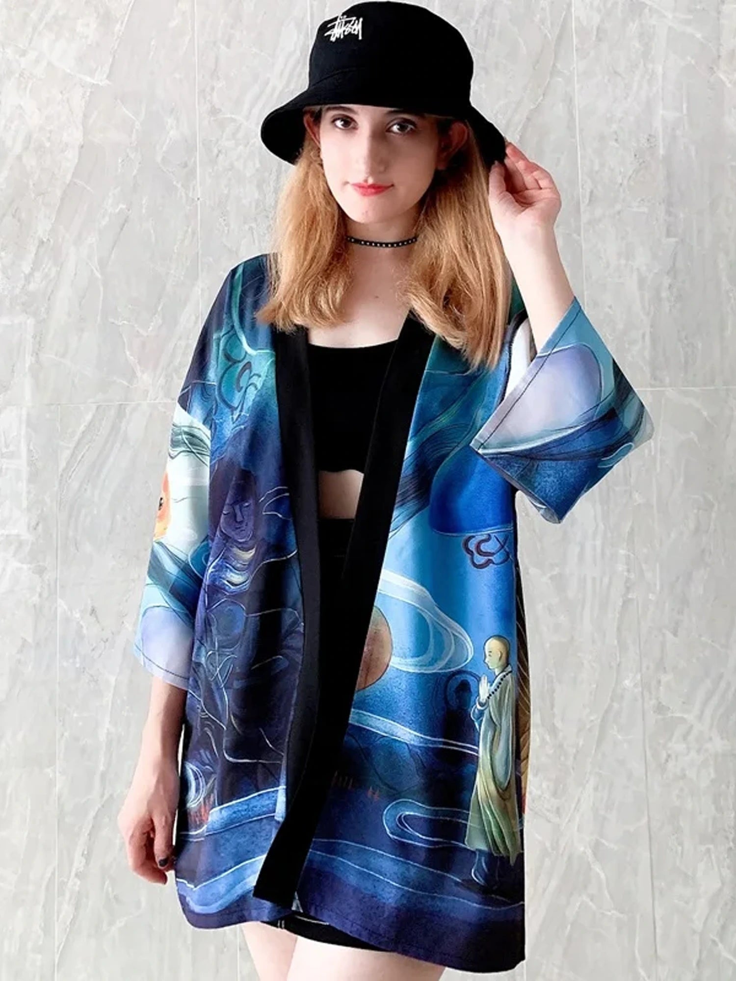 Veste Kimono Yûrei