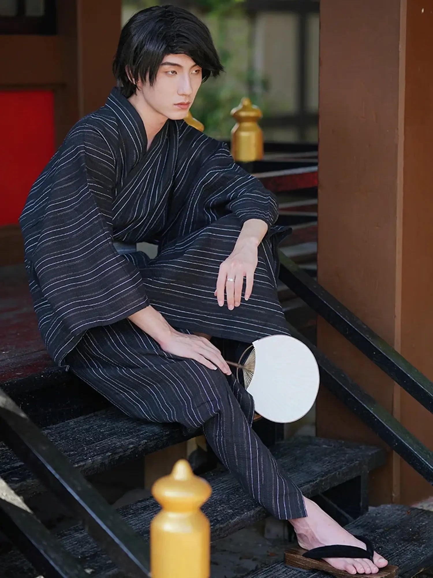 kimono zenray coloré pour homme et femme