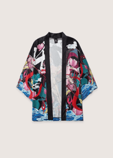 kimono femme samouraï édition prestige