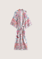 Kimono Long Bohème Oriental