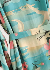 kimono d'été évasion tropicale