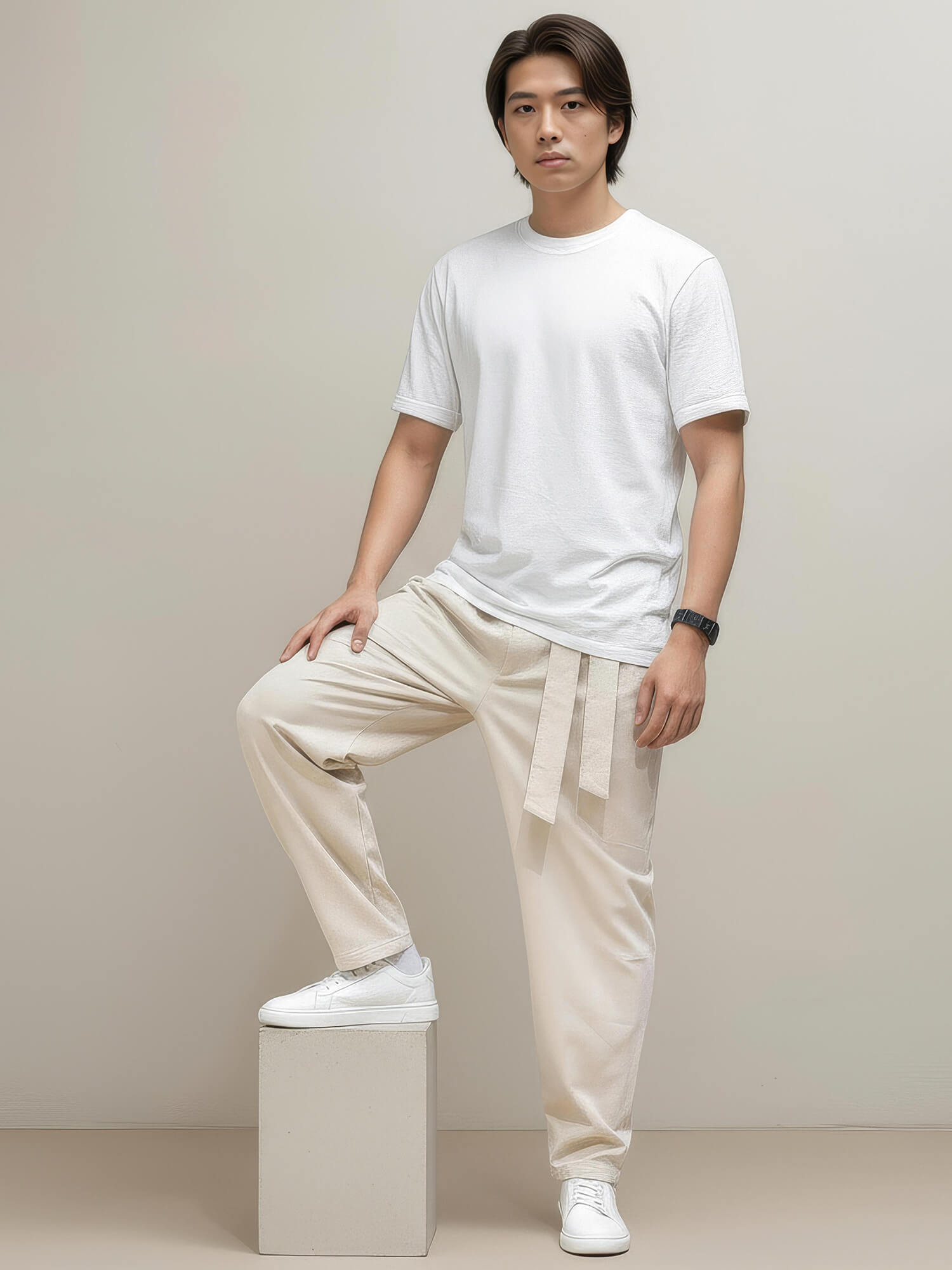 Pantalon Japonais Homme Zenkai