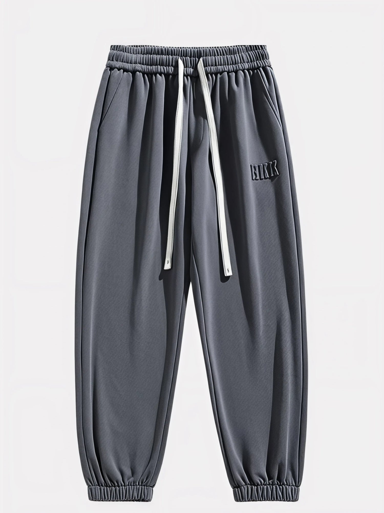 Pantalon Japonais Homme Akira noir, style streetwear japonais élégant