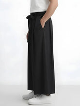 Pantalon Hakama Japonais | Satori - vue de côté